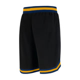Ultra Game Men's NBA Official Soft Air Mesh Ultimate Basketball Shorts - OG Fit | Indiana Pacers