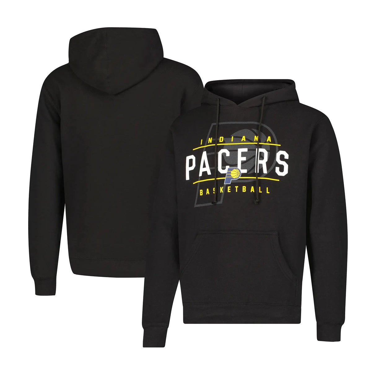 Ultra Game Men's NBA Official Super Soft Get Right Hoodie Sweatshirt | Indiana Pacers