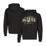 Ultra Game Men's NBA Official Super Soft Get Right Hoodie Sweatshirt | Indiana Pacers