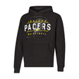 Ultra Game Men's NBA Official Super Soft Get Right Hoodie Sweatshirt | Indiana Pacers