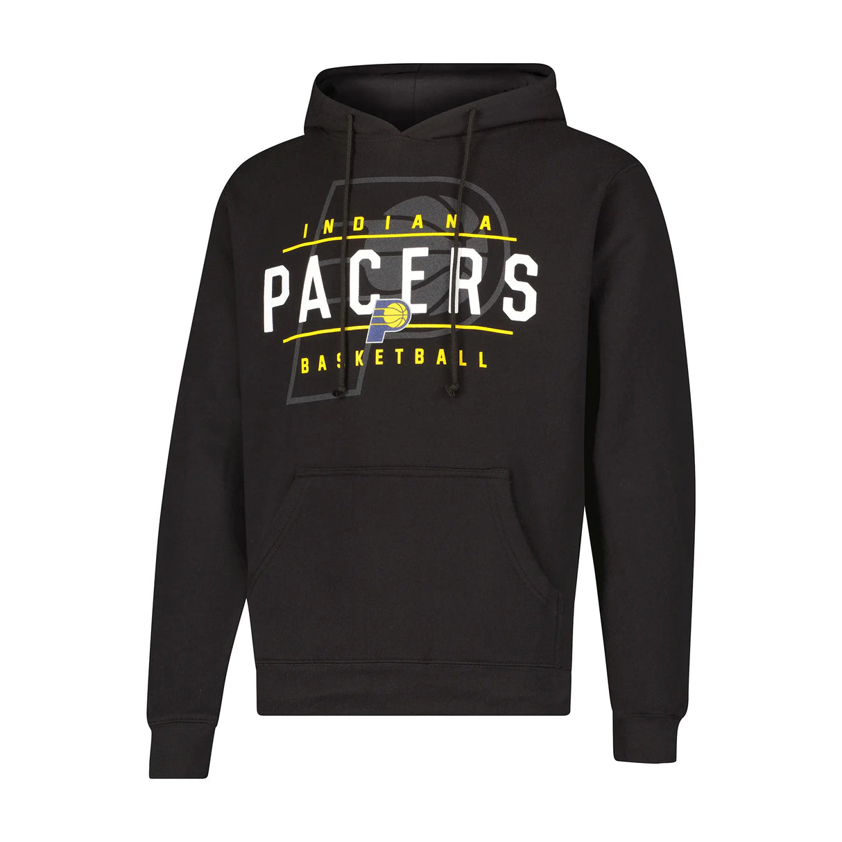Ultra Game Men's NBA Official Super Soft Get Right Hoodie Sweatshirt | Indiana Pacers