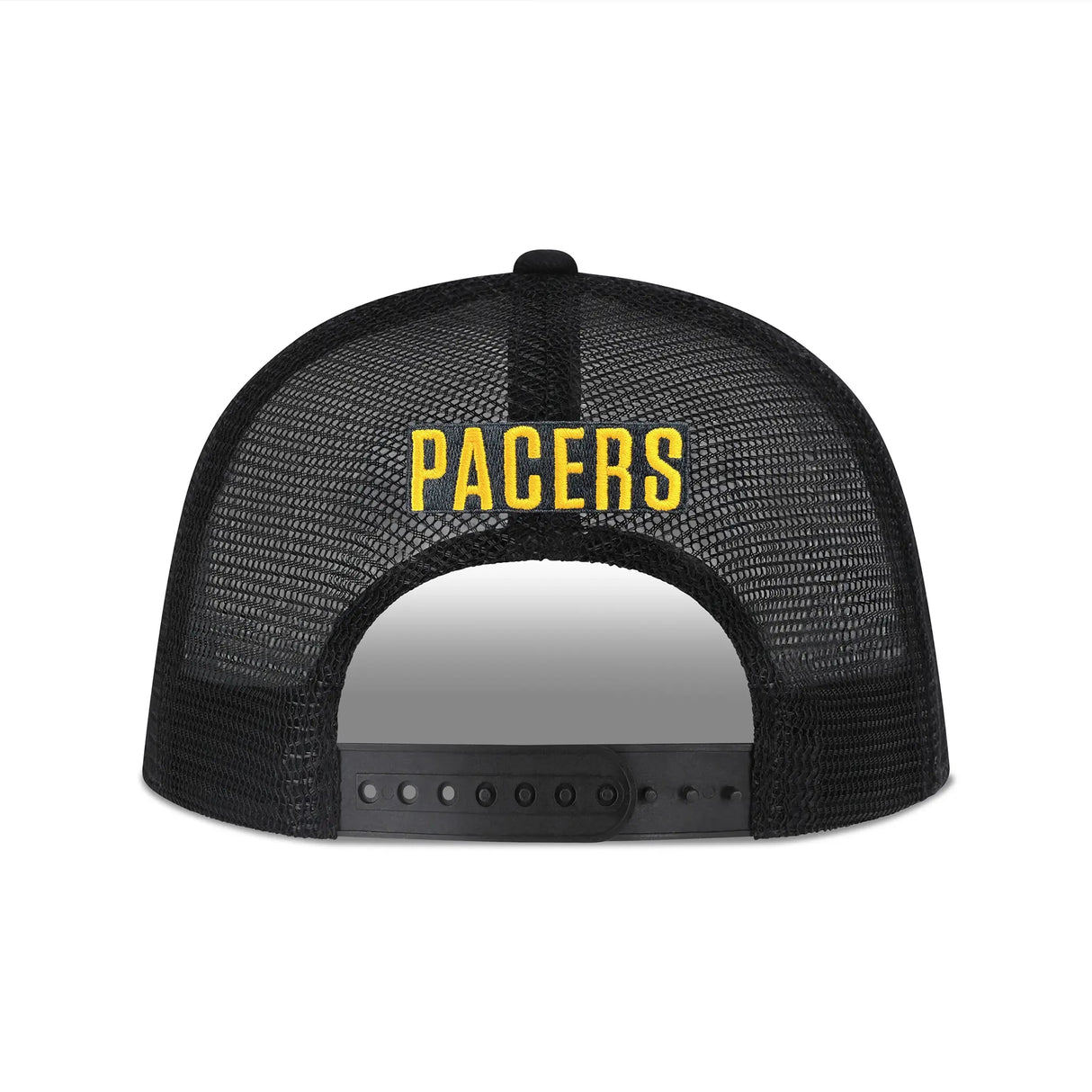 Ultra Game Men’s NBA Official Snap Back All Around The World Trucker Baseball Cap Hat | Indiana Pacers