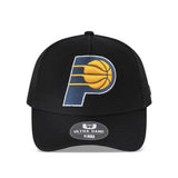 Ultra Game Men’s NBA Official Snap Back All Around The World Trucker Baseball Cap Hat | Indiana Pacers