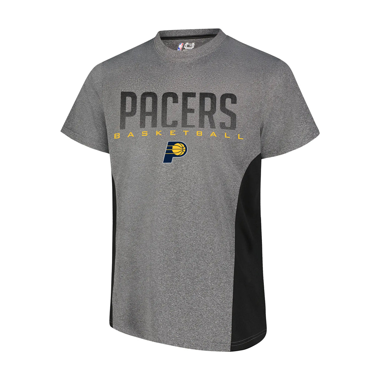 Ultra Game Men’s NBA Official Super Soft Supreme T-Shirt | Indiana Pacers