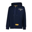 Ultra Game Men's NBA Official Super Soft Driver Full Zip Hoodie Jacket Sweatshirt | Indiana Pacers