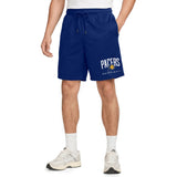 Ultra Game Men’s NBA Official Soft Air Mesh Teamster Basketball Shorts - Classic Fit | Indiana Pacers