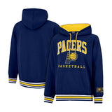 Ultra Game Mens NBA Official Premium Quality MVP Hoodie Sweatshirt | Indiana Pacers