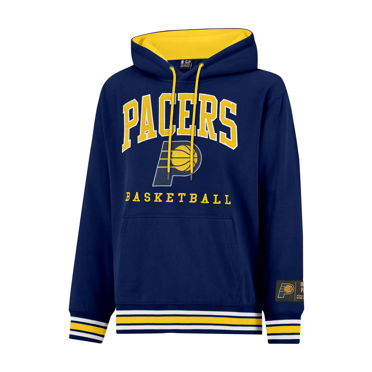 Ultra Game Mens NBA Official Premium Quality MVP Hoodie Sweatshirt | Indiana Pacers