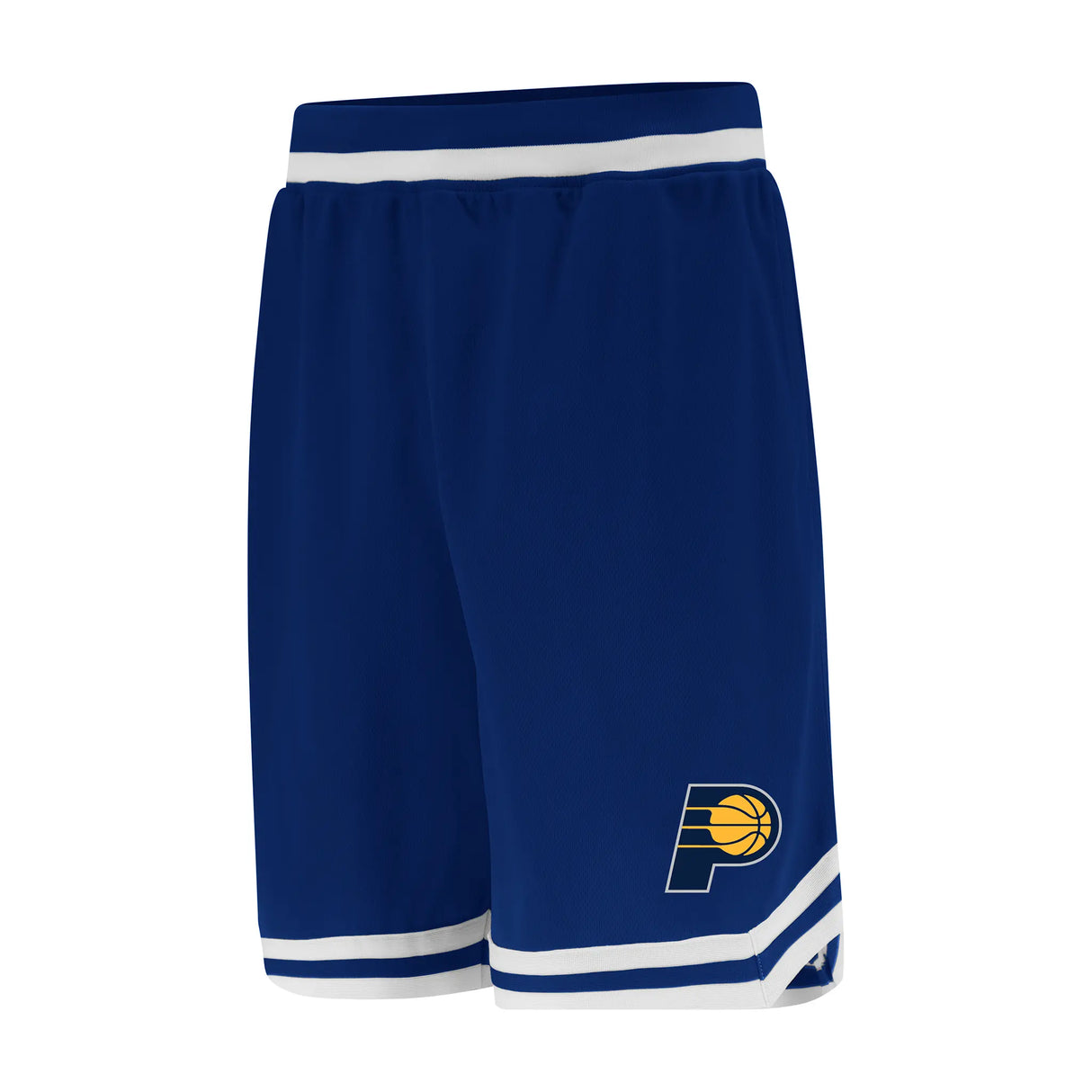 Ultra Game Men's NBA Official Soft Air Mesh Ultimate Basketball Shorts-Classic Fit | Indiana Pacers
