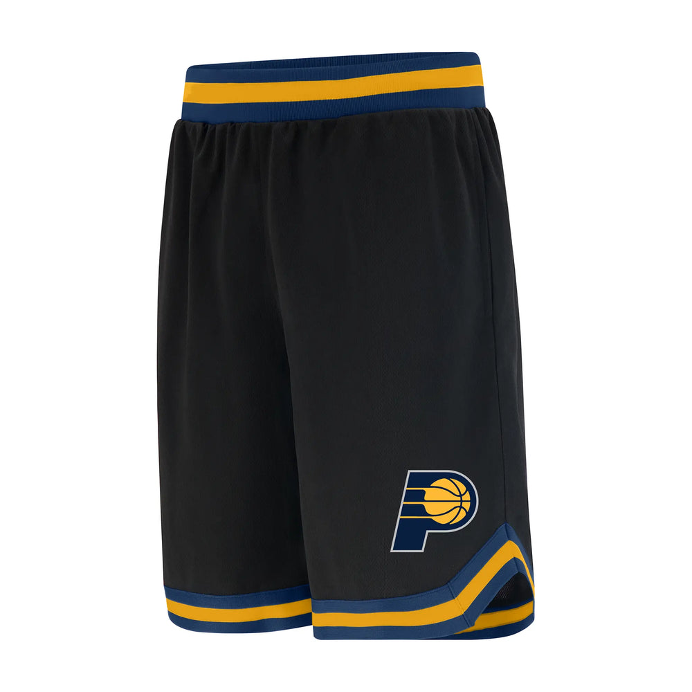 Ultra Game Men's NBA Official Soft Air Mesh Ultimate Basketball Shorts - OG Fit | Indiana Pacers