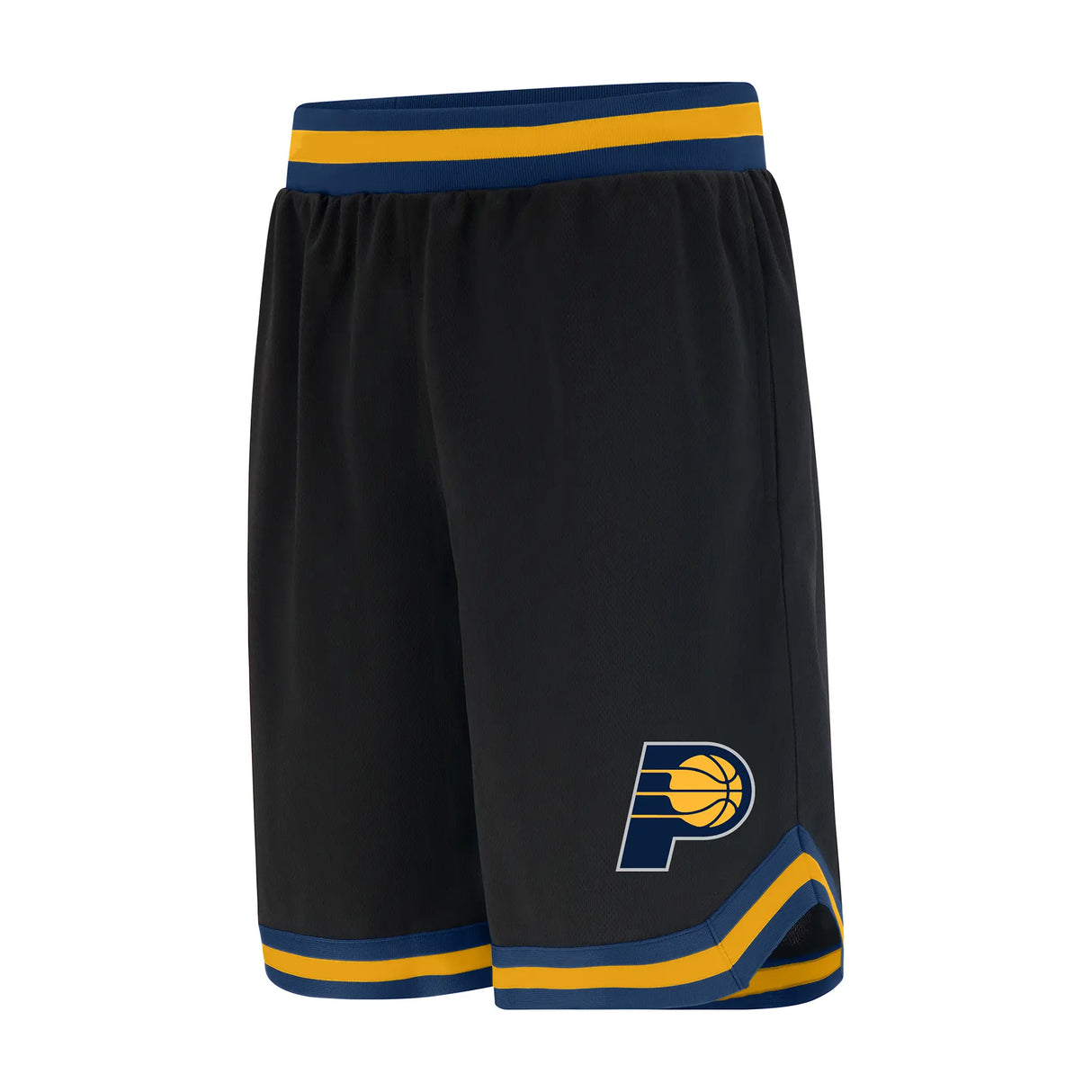 Ultra Game Men's NBA Official Soft Air Mesh Ultimate Basketball Shorts - OG Fit | Indiana Pacers
