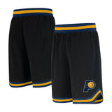 Ultra Game Men's NBA Official Soft Air Mesh Ultimate Basketball Shorts - OG Fit | Indiana Pacers