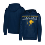 Ultra Game Men's NBA Official Super Soft Midtown Hoodie Sweatshirt | Indiana Pacers