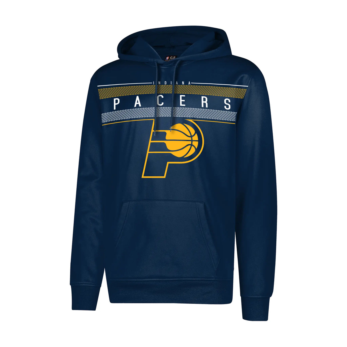 Ultra Game Men's NBA Official Super Soft Midtown Hoodie Sweatshirt | Indiana Pacers