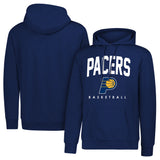Ultra Game Men's NBA Official Super Soft Teamster Hoodie Sweatshirt | Indiana Pacers