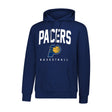 Ultra Game Men's NBA Official Super Soft Teamster Hoodie Sweatshirt | Indiana Pacers