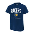Ultra Game Men's NBA Official Super Soft Teamster Short Sleeve T-Shirt | Indiana Pacers