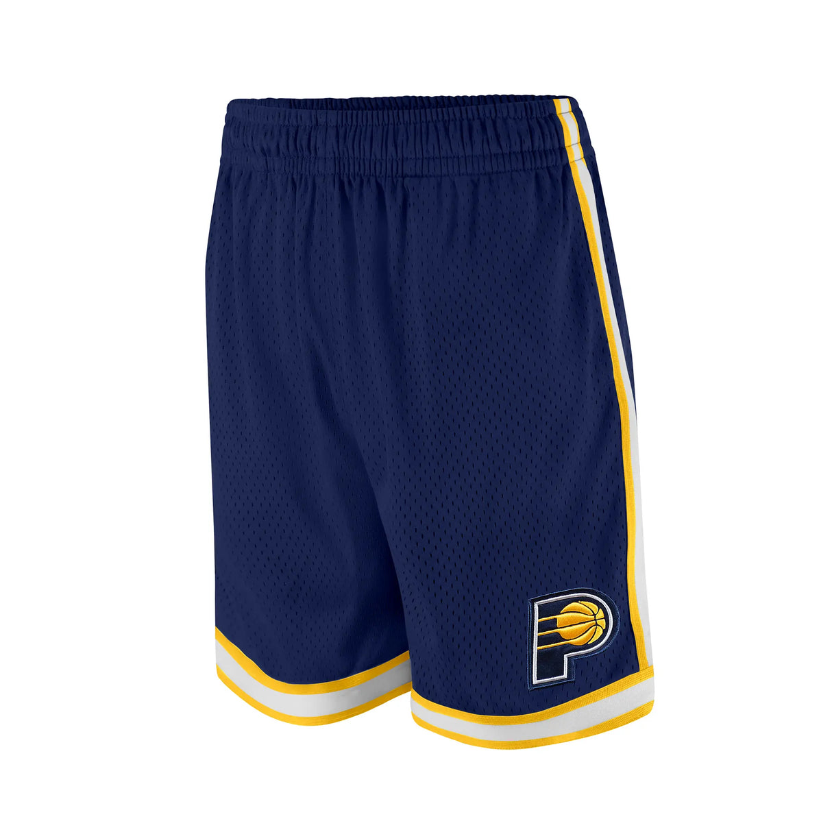 Ultra Game Men's NBA Official Supremely Soft Air Mesh Basketball Shorts - Classic Fit | Indiana Pacers