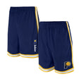 Ultra Game Men's NBA Official Supremely Soft Air Mesh Basketball Shorts - Classic Fit | Indiana Pacers