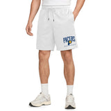 Ultra Game Men’s NBA Official Soft Air Mesh Teamster Basketball Shorts - Classic Fit | Indiana Pacers