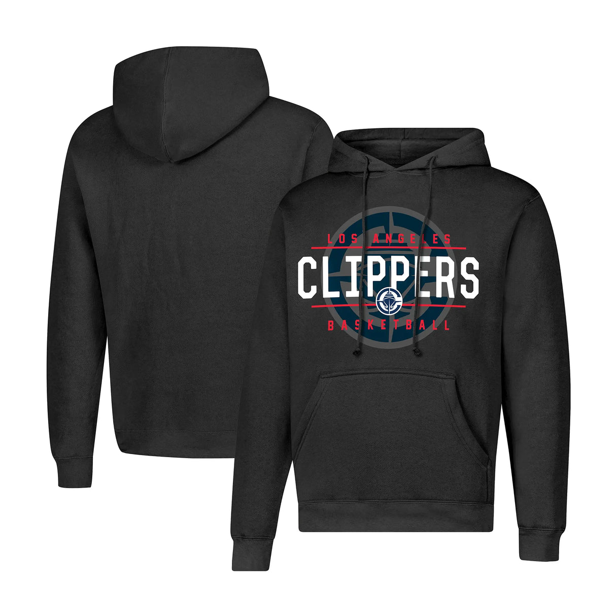 Ultra Game Men's NBA Official Super Soft Get Right Hoodie Sweatshirt | Los Angeles Clippers