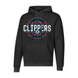 Ultra Game Men's NBA Official Super Soft Get Right Hoodie Sweatshirt | Los Angeles Clippers