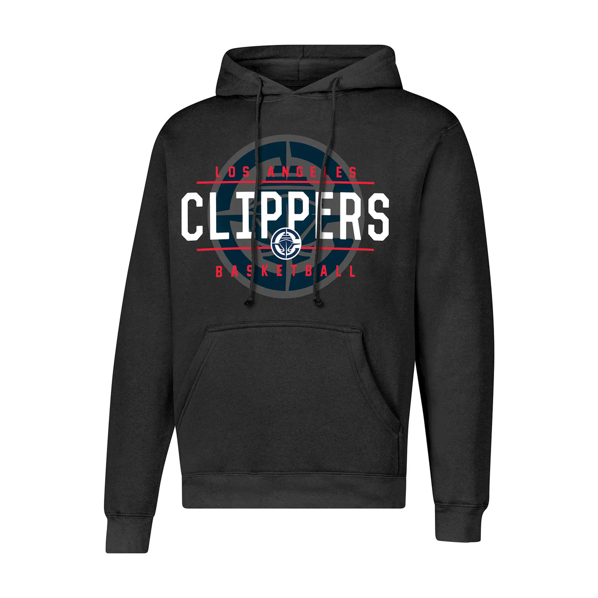 Ultra Game Men's NBA Official Super Soft Get Right Hoodie Sweatshirt | Los Angeles Clippers