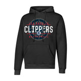 Ultra Game Men's NBA Official Super Soft Get Right Hoodie Sweatshirt | Los Angeles Clippers