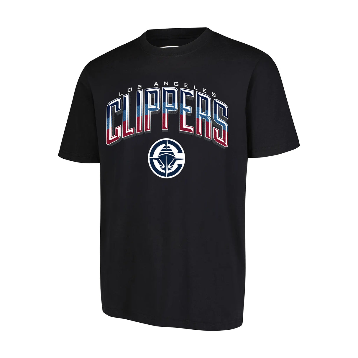 Ultra Game Men’s NBA Official Super Soft Supreme T-Shirt | Los Angeles Clippers