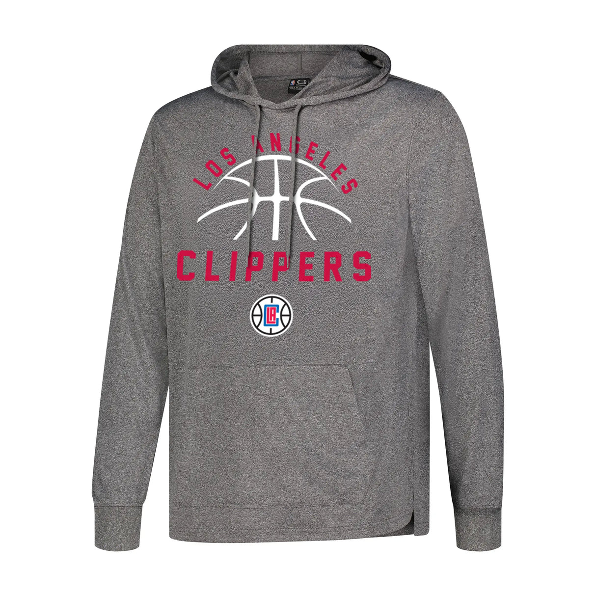 Ultra Game Men's NBA Official Super Soft Lightweight Hoodie Sweatshirt | Los Angeles Clippers