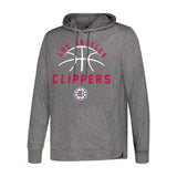 Ultra Game Men's NBA Official Super Soft Lightweight Hoodie Sweatshirt | Los Angeles Clippers