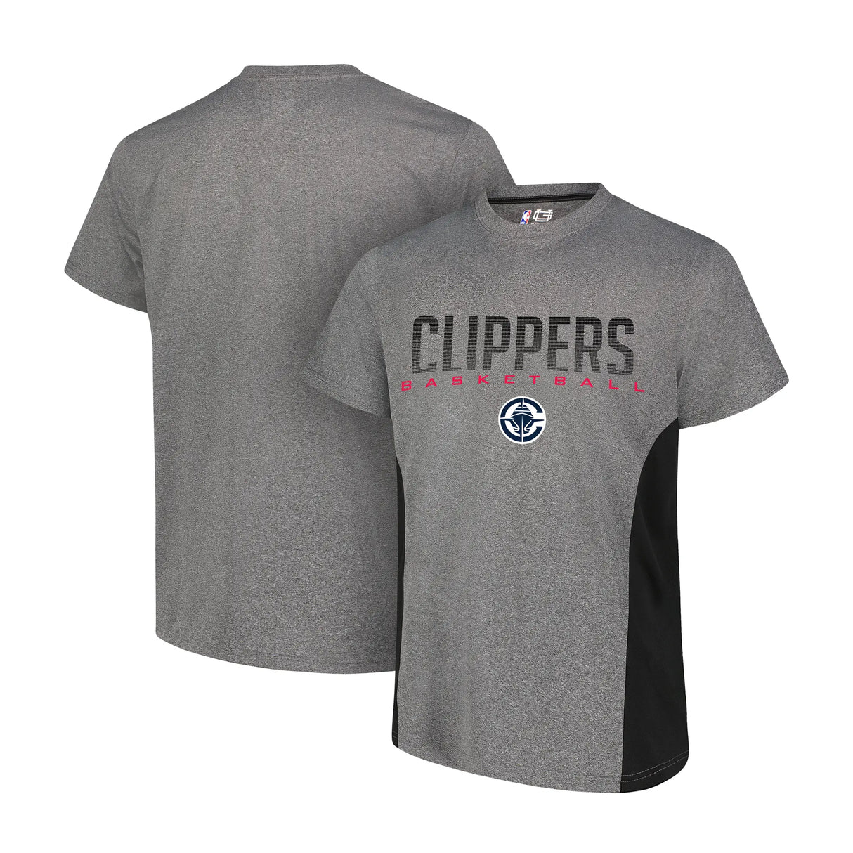 Ultra Game Men’s NBA Official Super Soft Supreme T-Shirt | Los Angeles Clippers