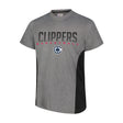 Ultra Game Men’s NBA Official Super Soft Supreme T-Shirt | Los Angeles Clippers