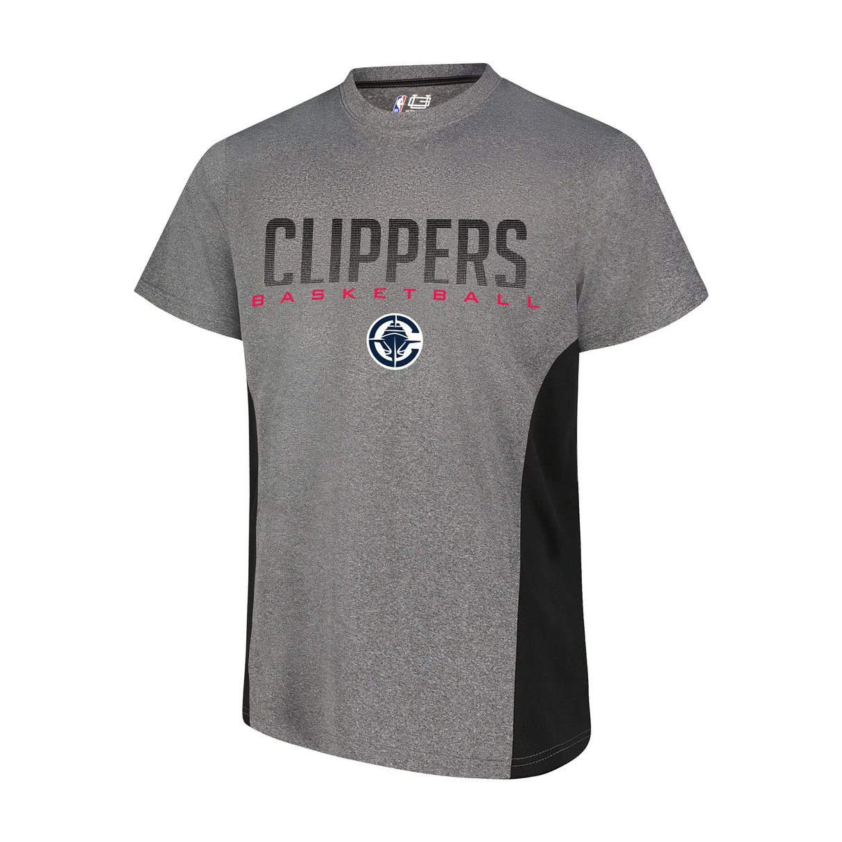 Ultra Game Men’s NBA Official Super Soft Supreme T-Shirt | Los Angeles Clippers