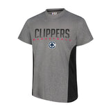 Ultra Game Men’s NBA Official Super Soft Supreme T-Shirt | Los Angeles Clippers