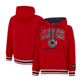 Ultra Game Mens NBA Official Premium Quality MVP Hoodie Sweatshirt | Los Angeles Clippers