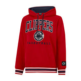 Ultra Game Mens NBA Official Premium Quality MVP Hoodie Sweatshirt | Los Angeles Clippers