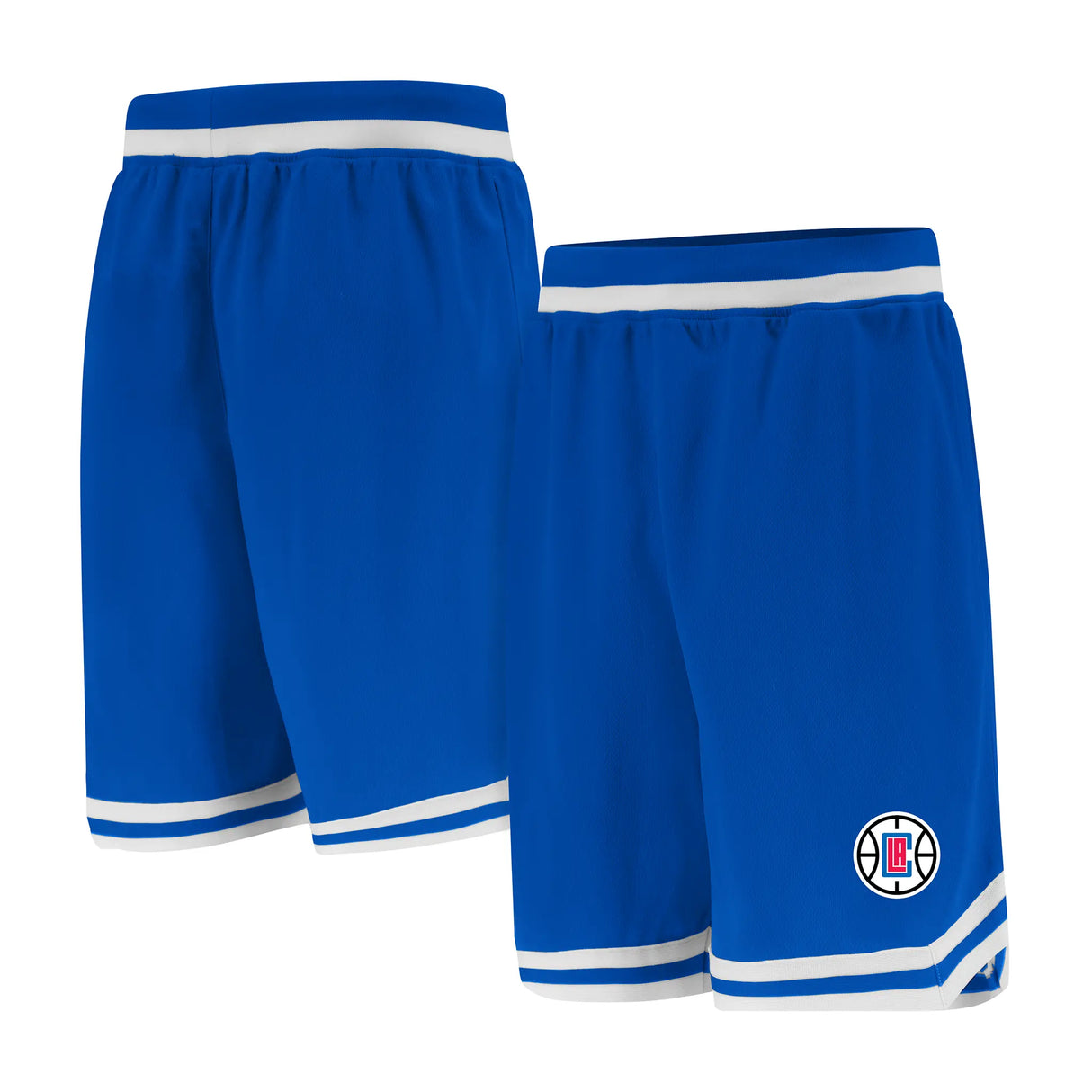 Ultra Game Men's NBA Official Soft Air Mesh Ultimate Basketball Shorts-Classic Fit | Los Angeles Clippers