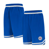 Ultra Game Men's NBA Official Soft Air Mesh Ultimate Basketball Shorts-Classic Fit | Los Angeles Clippers