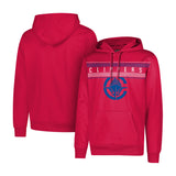 Ultra Game Men's NBA Official Super Soft Midtown Hoodie Sweatshirt | Los Angeles Clippers