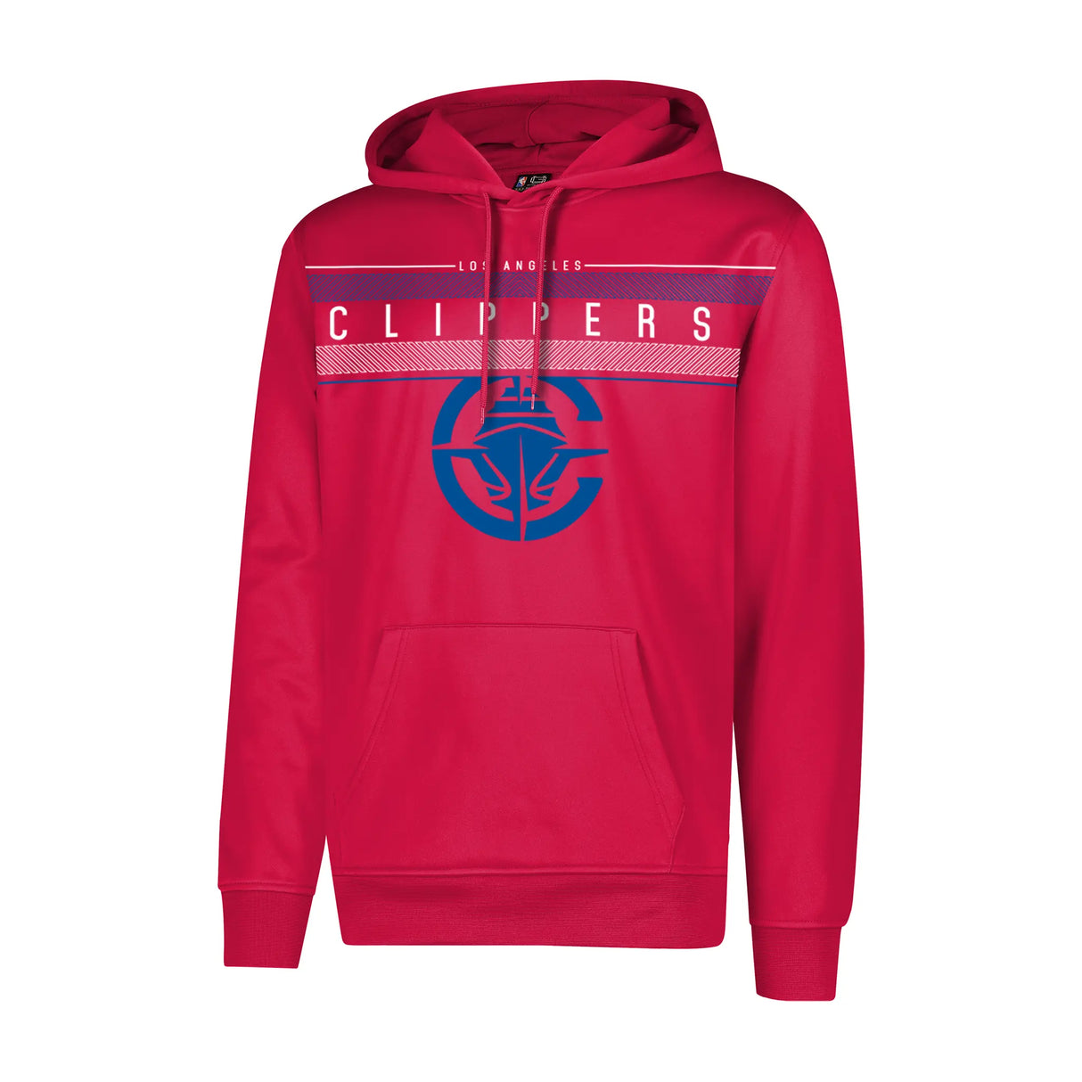 Ultra Game Men's NBA Official Super Soft Midtown Hoodie Sweatshirt | Los Angeles Clippers