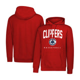 Ultra Game Men's NBA Official Super Soft Teamster Hoodie Sweatshirt | Los Angeles Clippers