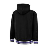 Ultra Game Mens NBA Official Premium Quality MVP Hoodie Sweatshirt | Los Angeles Lakers