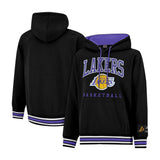 Ultra Game Mens NBA Official Premium Quality MVP Hoodie Sweatshirt | Los Angeles Lakers