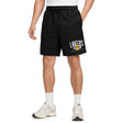 Ultra Game Men’s NBA Official Soft Air Mesh Teamster Basketball Shorts - Classic Fit | Los Angeles Lakers