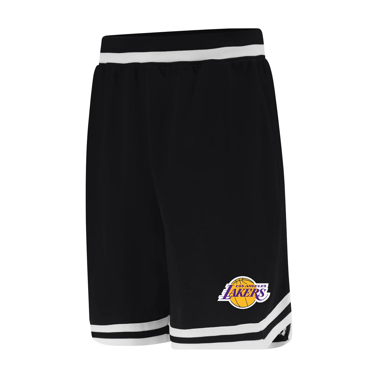 Ultra Game Men's NBA Official Soft Air Mesh Ultimate Basketball Shorts-Classic Fit | Los Angeles Lakers