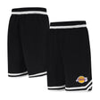 Ultra Game Men's NBA Official Soft Air Mesh Ultimate Basketball Shorts-Classic Fit | Los Angeles Lakers