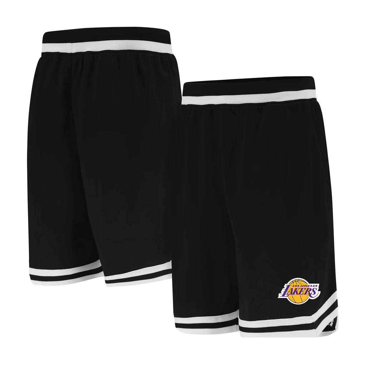 Ultra Game Men's NBA Official Soft Air Mesh Ultimate Basketball Shorts-Classic Fit | Los Angeles Lakers