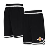 Ultra Game Men's NBA Official Soft Air Mesh Ultimate Basketball Shorts-Classic Fit | Los Angeles Lakers