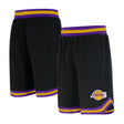 Ultra Game Men's NBA Official Soft Air Mesh Ultimate Basketball Shorts - OG Fit | Los Angeles Lakers